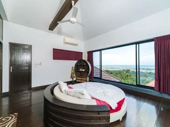 Villa, 4 Yatak Odası, Deniz Manzaralı
