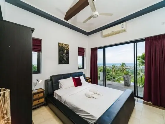 Villa, 4 Yatak Odası, Deniz Manzaralı