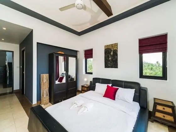 Villa, 4 Yatak Odası, Deniz Manzaralı