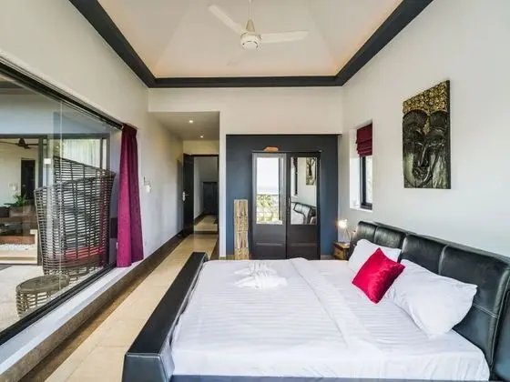 Villa, 4 Yatak Odası, Deniz Manzaralı
