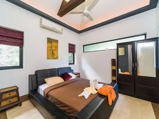 Villa, 4 Yatak Odası, Deniz Manzaralı