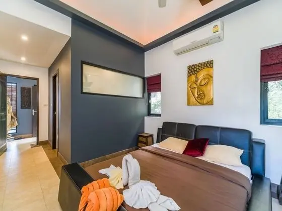 Villa, 4 Yatak Odası, Deniz Manzaralı