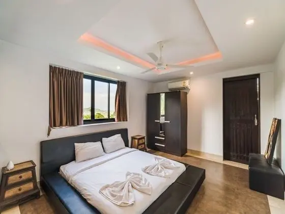 Villa, 4 Yatak Odası, Deniz Manzaralı