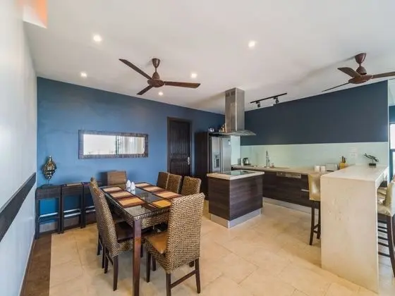 Villa, 4 Yatak Odası, Deniz Manzaralı