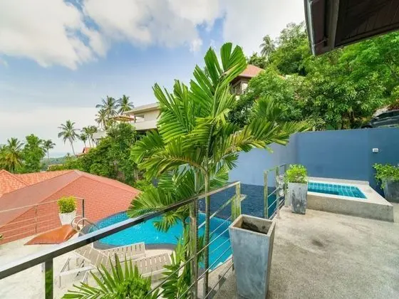 Villa, 4 Yatak Odası, Deniz Manzaralı