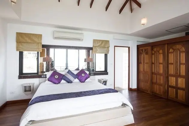 Panoramic Villa, 4 Yatak Odası, Deniz Manzaralı