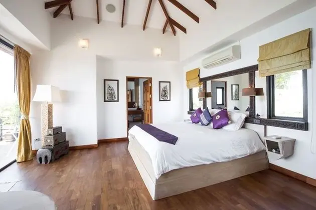 Panoramic Villa, 4 Yatak Odası, Deniz Manzaralı