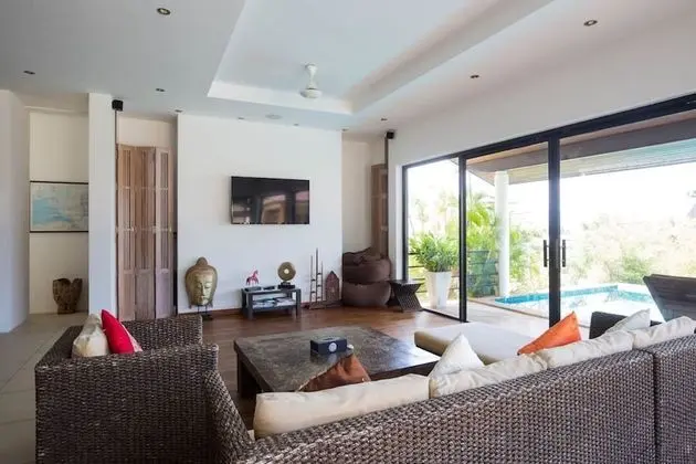 Panoramic Villa, 4 Yatak Odası, Deniz Manzaralı
