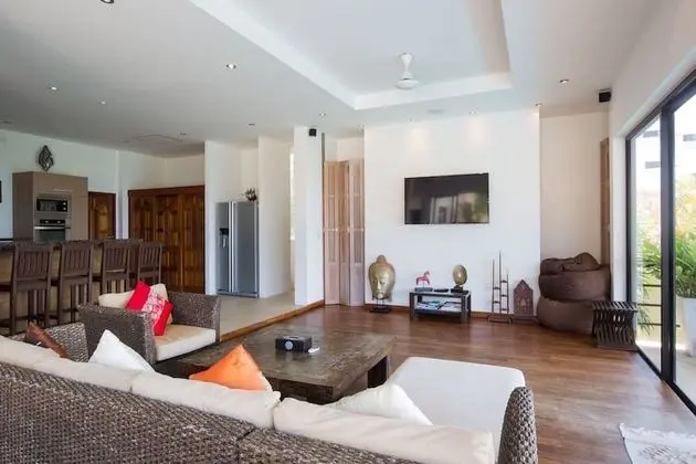 Panoramic Villa, 4 Yatak Odası, Deniz Manzaralı