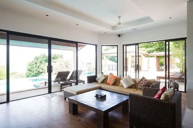 Panoramic Villa, 4 Yatak Odası, Deniz Manzaralı
