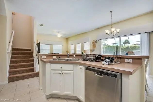Ev (4 bed town home with full size pool C)
