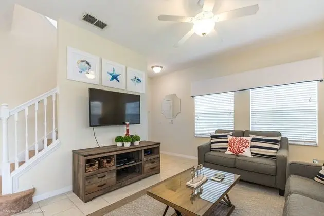 Ev (4 bed town home with full size pool C)