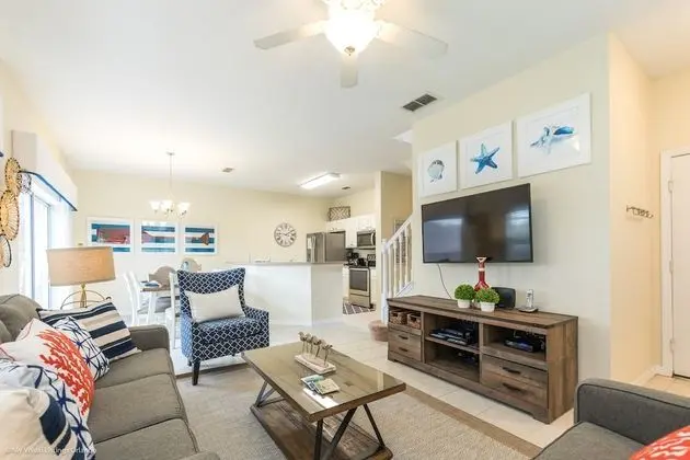 Ev (4 bed town home with full size pool C)