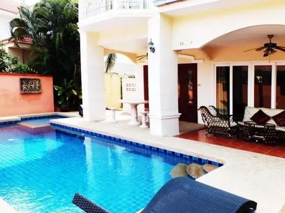 Villa, 4 Yatak Odası, Sigara İçilebilir, Balkon