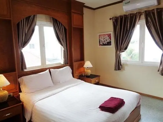 Villa, 4 Yatak Odası, Sigara İçilebilir, Balkon