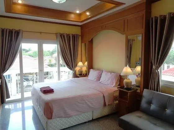 Villa, 4 Yatak Odası, Sigara İçilebilir, Balkon