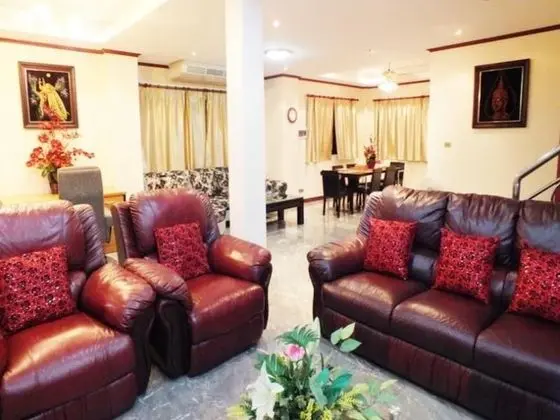 Villa, 4 Yatak Odası, Sigara İçilebilir, Balkon