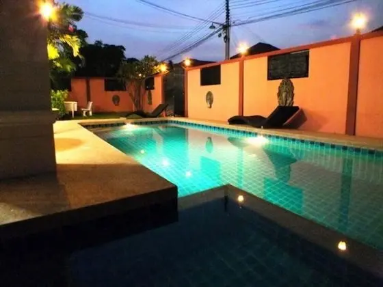 Villa, 4 Yatak Odası, Sigara İçilebilir, Balkon