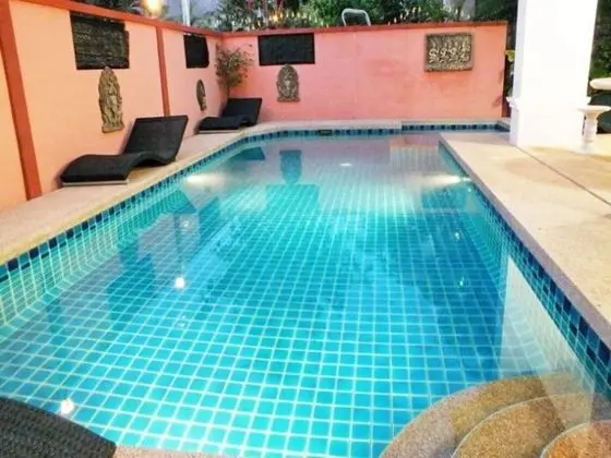 Villa, 4 Yatak Odası, Sigara İçilebilir, Balkon