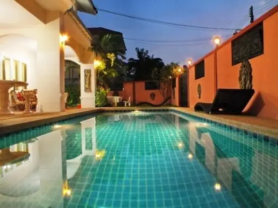 Villa, 4 Yatak Odası, Sigara İçilebilir, Balkon