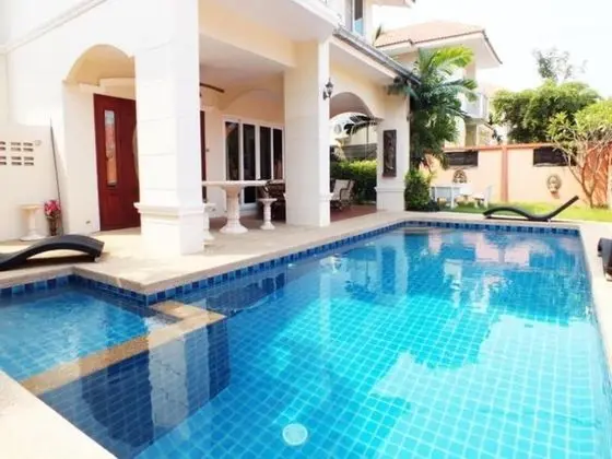 Villa, 4 Yatak Odası, Sigara İçilebilir, Balkon
