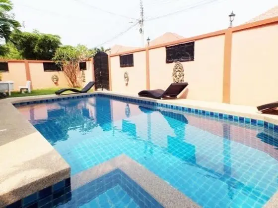Villa, 4 Yatak Odası, Sigara İçilebilir, Balkon