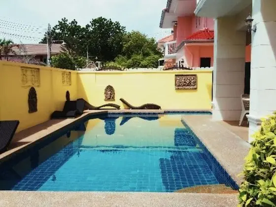 Villa, 4 Yatak Odası, Sigara İçilebilir, Balkon