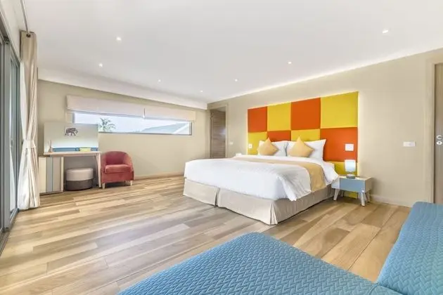 Premium Villa, 2 Yatak Odası, Havuz Manzaralı, Plaj Kenarı