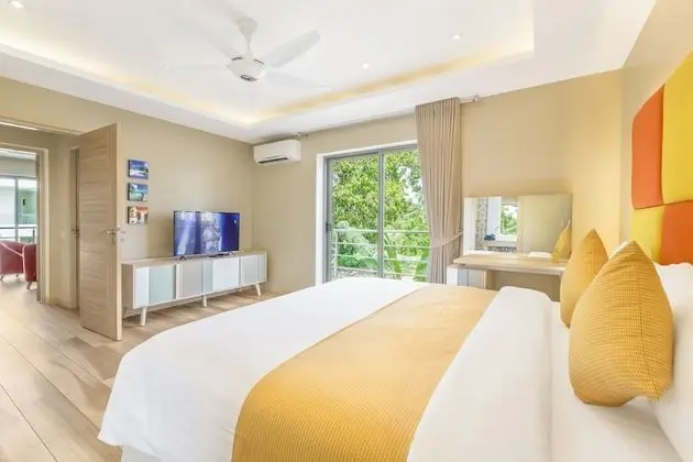 Premium Villa, 3 Yatak Odası, Havuz Manzaralı, Plaj Kenarı
