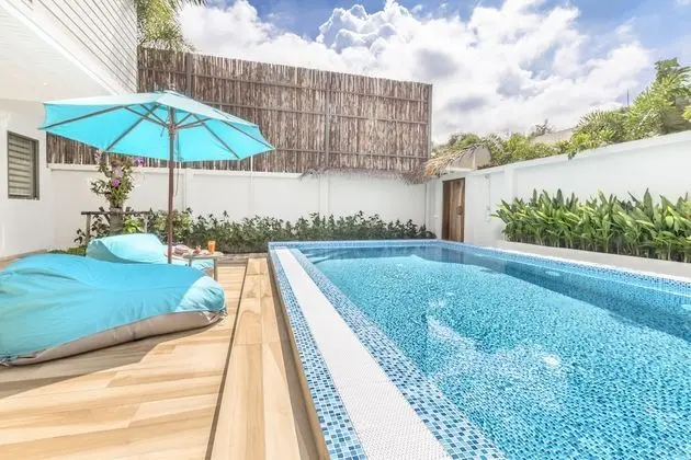 Premium Villa, 3 Yatak Odası, Havuz Manzaralı, Plaj Kenarı
