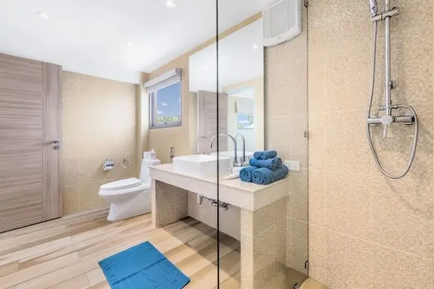 Premium Villa, 3 Yatak Odası, Havuz Manzaralı, Plaj Kenarı