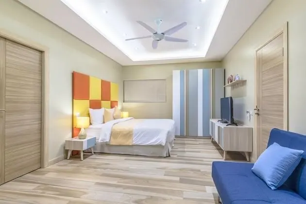 Premium Villa, 4 Yatak Odası, Havuz Manzaralı, Plaj Kenarı