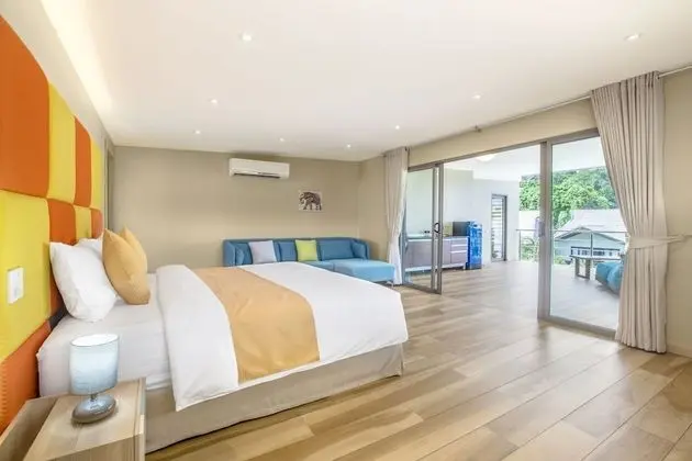 Premium Villa, 4 Yatak Odası, Havuz Manzaralı, Plaj Kenarı
