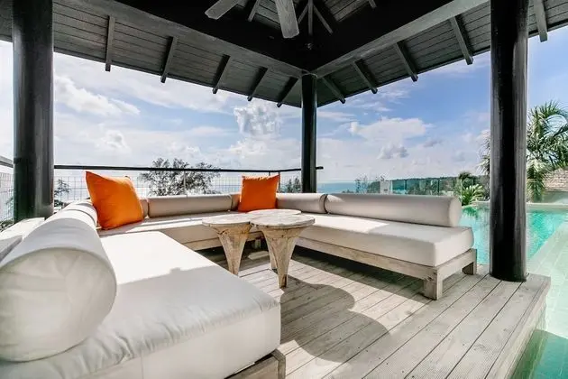 Luxury Villa, 4 Yatak Odası, Kişiye Özel Havuzlu, Okyanus Manzaralı