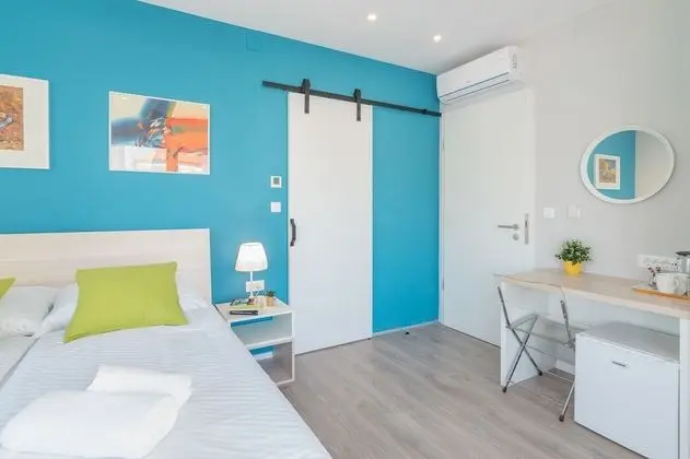 Deluxe Tek Büyük Yataklı Oda, Balkon, Deniz Manzaralı