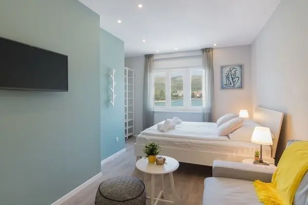 Deluxe Tek Büyük Yataklı Oda, Deniz Manzaralı (Extra Bed)