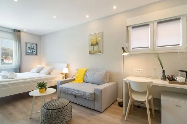 Deluxe Tek Büyük Yataklı Oda, Deniz Manzaralı (Extra Bed)