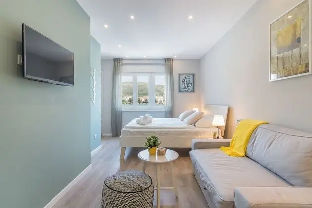 Deluxe Tek Büyük Yataklı Oda, Deniz Manzaralı (Extra Bed)