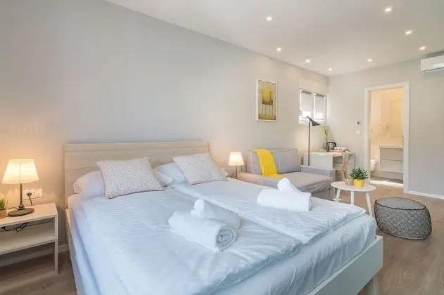 Deluxe Tek Büyük Yataklı Oda, Deniz Manzaralı (Extra Bed)