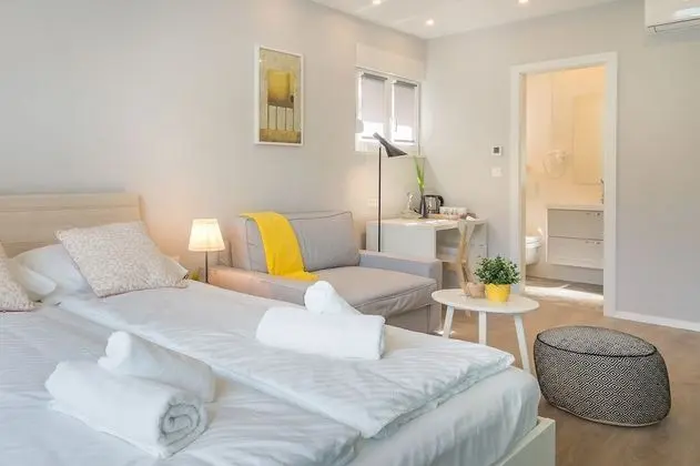 Deluxe Tek Büyük Yataklı Oda, Deniz Manzaralı (Extra Bed)