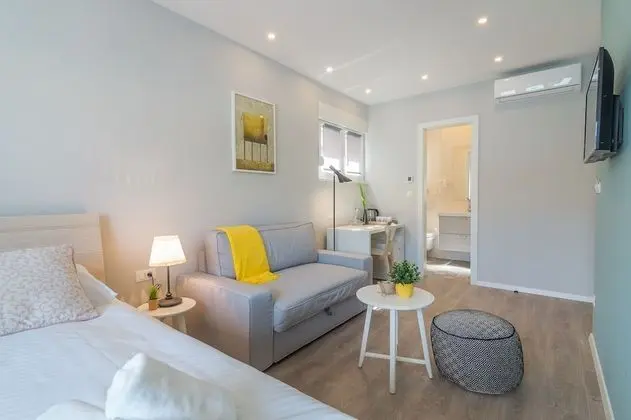 Deluxe Tek Büyük Yataklı Oda, Deniz Manzaralı (Extra Bed)