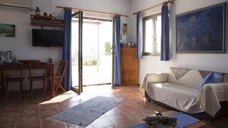 Apart Daire, 1 Yatak Odası, Teras, Deniz Manzaralı (Aer)