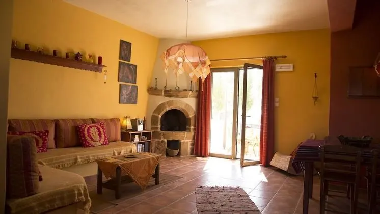 Apart Daire, 2 Yatak Odası, Şömine, Deniz Manzaralı (Ignis)