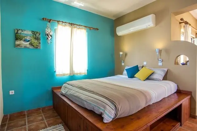 Stüdyo, 1 Yatak Odası, Teras, Deniz Manzaralı (Aqua)