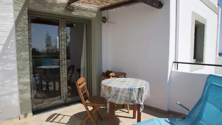 Stüdyo, 1 Yatak Odası, Teras, Deniz Manzaralı (Aqua)