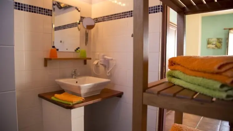 Stüdyo, 1 Yatak Odası, Teras, Deniz Manzaralı (Aqua)