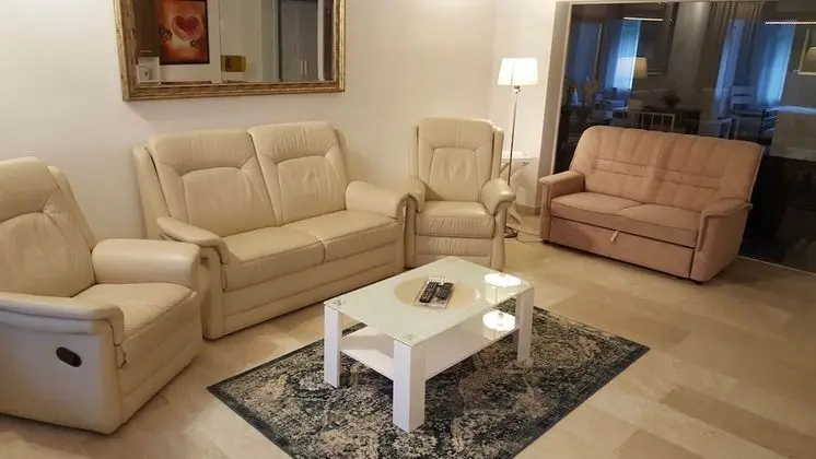 Comfort Apart Daire, Mutfak, Bahçe Manzaralı