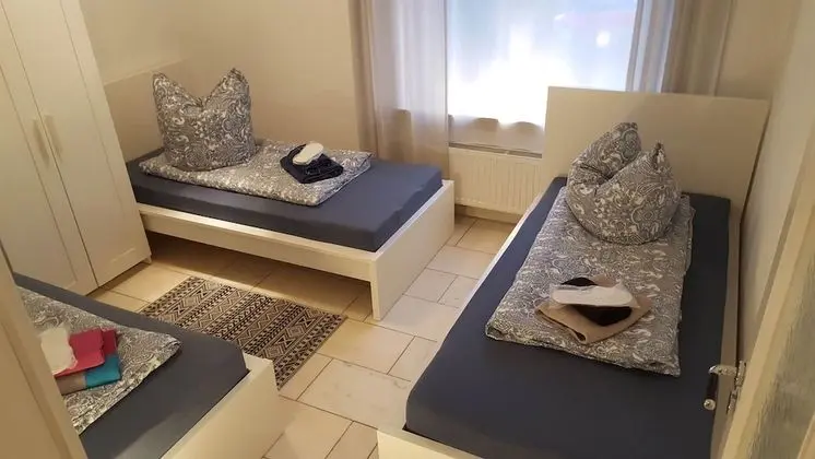 Comfort Apart Daire, Mutfak, Bahçe Manzaralı