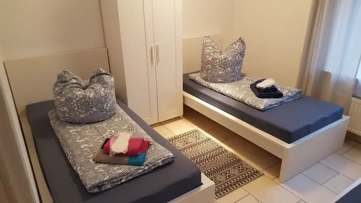 Comfort Apart Daire, Mutfak, Bahçe Manzaralı