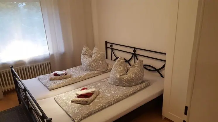 Comfort Apart Daire, Mutfak, Bahçe Manzaralı